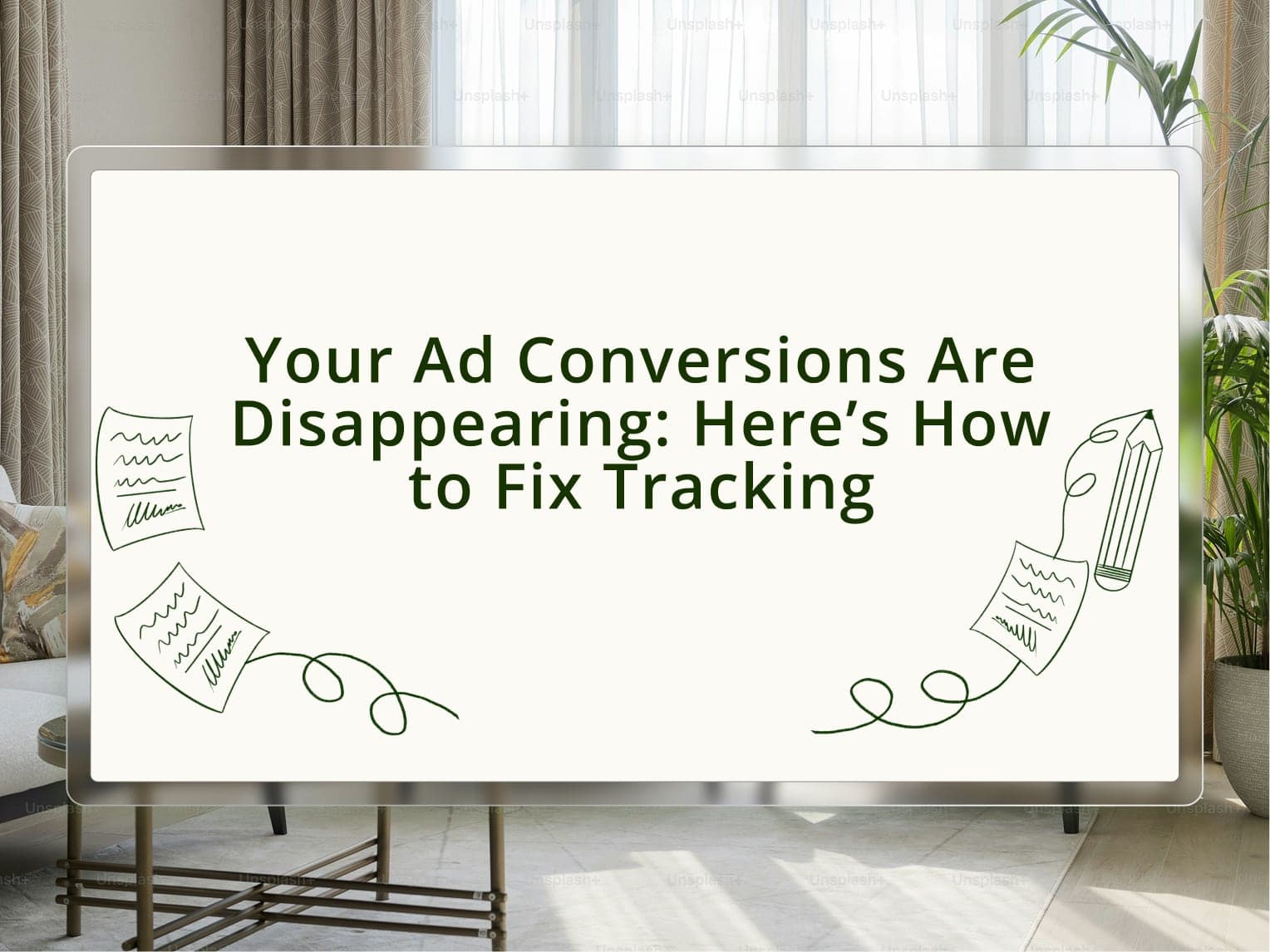 Your Ad Conversions Are Disappearing: Here’s How to Fix Tracking in a Post-Cookie World